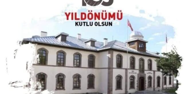Erzurum Kongresi’nin 103’üncü yıl dönümü